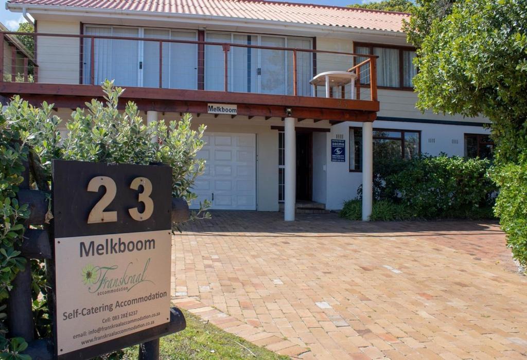 Melkboom Villa Franskraalstrand Ngoại thất bức ảnh