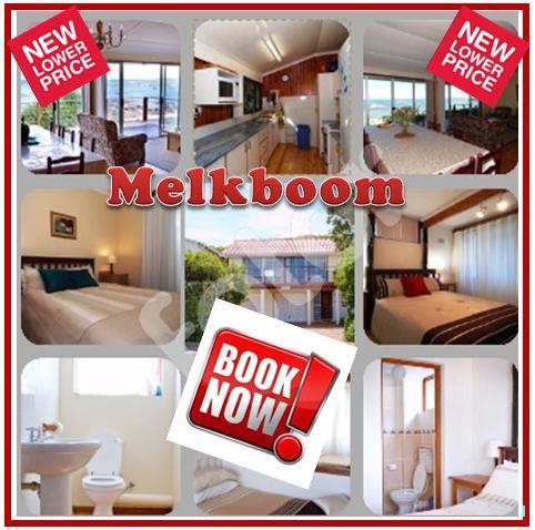 Melkboom Villa Franskraalstrand Ngoại thất bức ảnh
